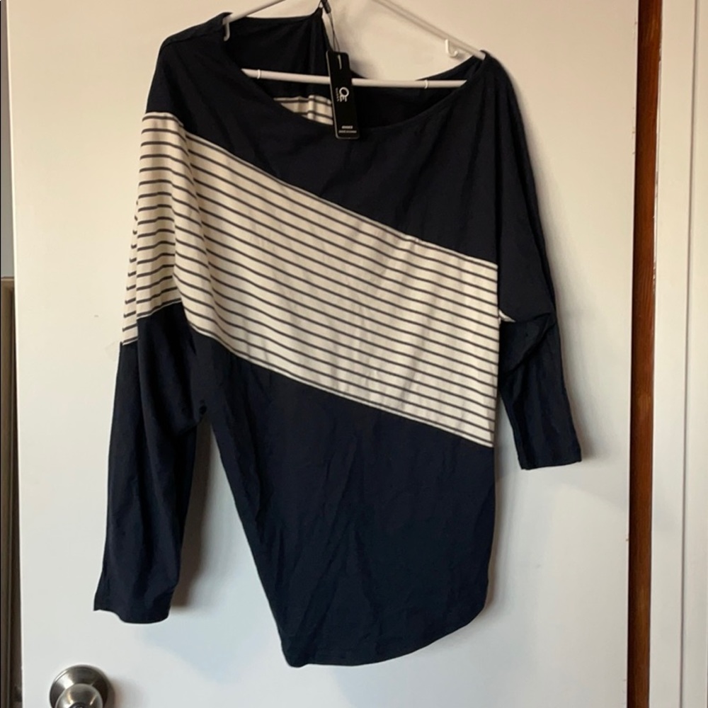 Off the Shoulder 3/4 Shirt